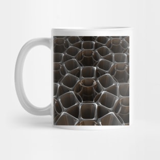 Black Chrome Mug